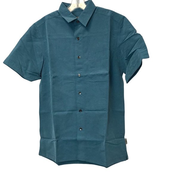 Royal Robbins Men's Desert Pucker Short Sleeve Top (Size Small) - Picture 1 of 3